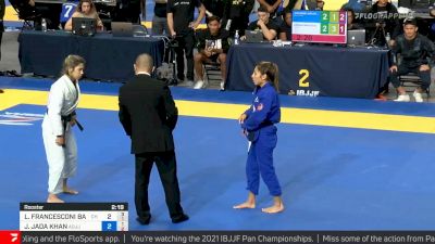 Lavinia Barbosa vs Jessa Khan, Roosterweight Final, 2021 IBJJF Pan Championship