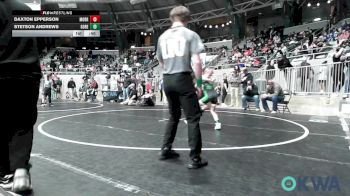 75 lbs Round Of 16 - Daxton Epperson, Morrison Takedown Club vs Stetson Andrews, Gore Pirates Youth Wrestling