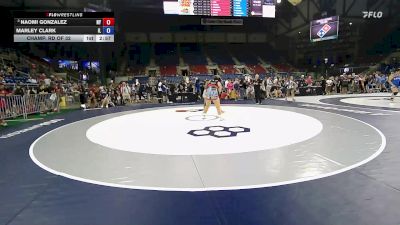 207 lbs Champ. Rd Of 32 - Naomi Gonzalez, NY vs Marley Clark, IL