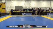 Jason L Pittman vs Romero Alves Amancio 2025 World IBJJF Jiu-Jitsu No-Gi Championship