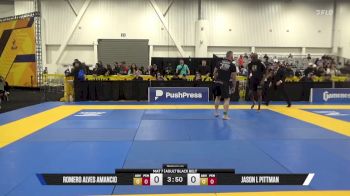 Jason L Pittman vs Romero Alves Amancio 2025 World IBJJF Jiu-Jitsu No-Gi Championship