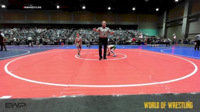 58 lbs Consi Of 8 #1 - Noah Lombardo, Middleton Wrestling Club vs Zachariah Garrett, Apple Valley