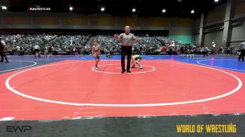 58 lbs Consi Of 8 #1 - Noah Lombardo, Middleton Wrestling Club vs Zachariah Garrett, Apple Valley