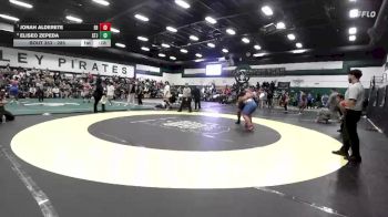285 lbs Cons. Round 3 - Jonah Alderete, East Bakersfield vs Eliseo Zepeda, St. Joseph