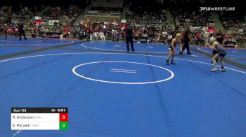 85 lbs Prelims - Reese Anderson, South Central Punishers vs Scout Puryear, Terminator