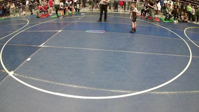 70 lbs Cons. Semis - Corbin Smuin, Uintah Wrestling Club vs Kodah Palmer, Montrose Elite