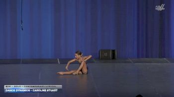 Dance Dynamics - Caroline Stuart [2026 Mini - Solo - Contemporary/Lyrical] 2026 NDA All-Star National Championship