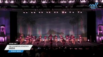 The Champion Athletics - Hush [2025 L2 Senior Day 1] 2025 The American Open Orlando Nationals