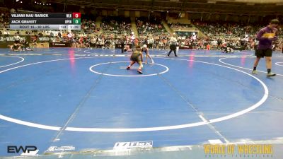 92 lbs Round Of 32 - Viliami Nau Rarick, Westlake vs Jack Gravitt, Open Mats