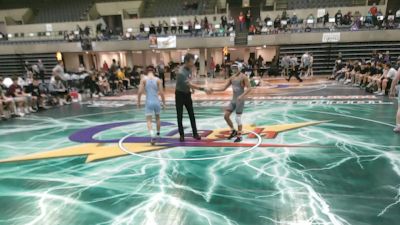 107 lbs Round 1 (4 Team) - Vincent Abon, Unity, IL vs Diego Martinez, Marian Central Catholic, IL