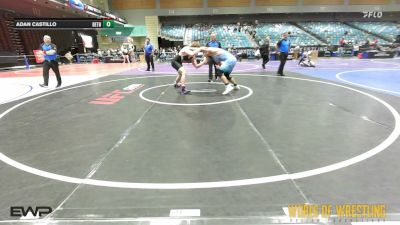 220 lbs 3rd Place - Hudson Koch, Nevada Elite vs Adan Castillo, Dethrone