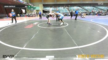 220 lbs 3rd Place - Hudson Koch, Nevada Elite vs Adan Castillo, Dethrone