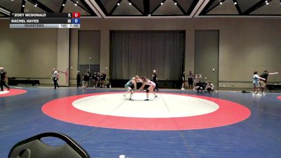115 lbs Quarters - Zoey McDonald, FL vs Rachel Hayes, SC