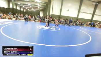 120 lbs Round 1 - Lucas Barbaro, Steelclaw Wrestling Club vs Johnny Baxter, Punisher Wrestling Company