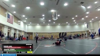 113 lbs Semifinal - Mason Jones, Indian Wrestling Club vs Gavin Ash, Contenders Wrestling Academy