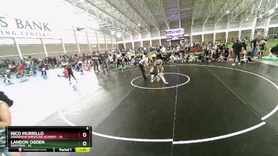 135 lbs Quarters & Wb (16 Team) - Nico Murrillo, Sanderson Wrestling Academy vs Landon Ogden, Shootbox