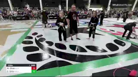 Mila Olive vs Chloe Ortiz 2022 F2W Colorado Open