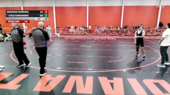 149 lbs 1st Place Match - Cole Karasinski, Cornerstone vs Grayson Sonntag, Cleary University