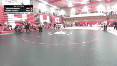 126 lbs Cons. Round 2 - Curtis Warner, Arlington vs Beaudi Shaeffer, Connell