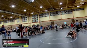 64-68 lbs Cons. Round 3 - Greyson Sauer, All I See Is Gold Academy vs Lucas Spicer, Kraken