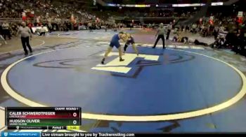 Champ. Round 1 - Caleb Schwerdtfeger, Lincoln East vs Hudson Oliver, Grand Island