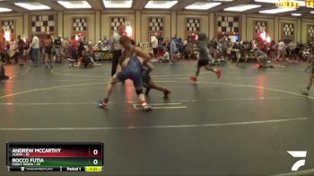 138 lbs 5th Place Match - Rocco Futia, Funky Panda vs Andrew McCarthy, Aliens