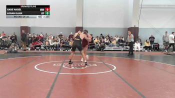 197 lbs Round Of 32 - Gabe Nagel, Minnesota vs Logan Eller, Appalachian State