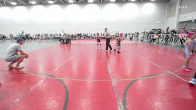 60 lbs Rr Rnd 2 - JR Struss, RedNose Wrestling School - EL vs Easton Vincente, Kraken - EL
