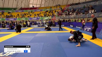 LOÏC CHAMBRIARD vs TIAGO CÉSAR DE OLIVEIRA 2024 Brasileiro Jiu-Jitsu IBJJF