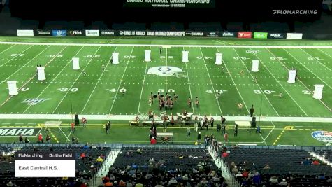 East Central H.S. "FloMarching" at 2019 BOA Grand National Championships, pres. by Yamaha