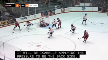 Replay: Home - 2023 Sacred Heart vs RIT | Oct 21 @ 4 PM