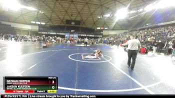 67 lbs Champ. Round 2 - Jaxson Kultgen, Bethel AllStars Wrestling Club vs Nathan Crippen, Forks Wrestling Club