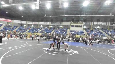 74 lbs Rr Rnd 1 - Alysiah Grijalva, Hotshots vs Vesper Ortega, Pomona Elite