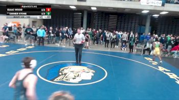 106 lbs Champ. Round 2 - Tanner Stone, Unattached vs Isaac Wood, Unattached