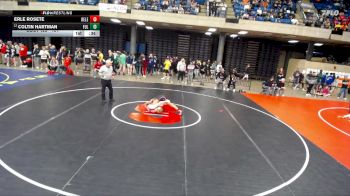 101 lbs Champ. Round 2 - Coltin Hartman, Fulton vs Erle Rosete, Unattached