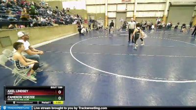 77 lbs Cons. Round 2 - Axel Lindsey, Utah vs Cameron Hoezee, Salem Elite Mat Club