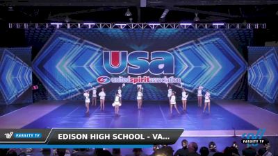 Edison High School - Varsity Song [2022 Varsity - Song/Pom - Intermediate] 2022 USA Nationals: Spirit/College/Junior