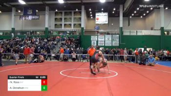 170 lbs Quarterfinal - Nate Ross, Onteora vs Andrew Donahue, Wyoming Seminary