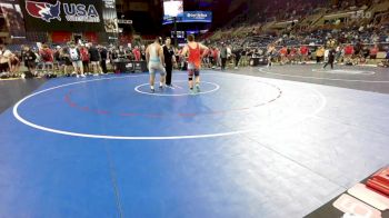 220 lbs Rnd Of 128 - Aidyn Wolfe, Florida vs Coby Merrill, California