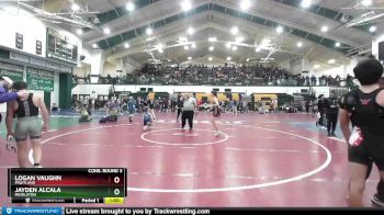 105 lbs Cons. Round 3 - Jayden Alcala, Middleton vs Logan Vaughn, Fruitland