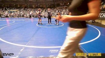 Consi Of 8 #1 - Moses McDougal, Blackops vs Luke Thomas, Mcalester Youth Wrestling