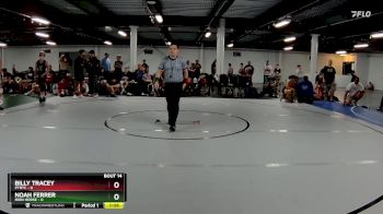 72 lbs Round 4 (8 Team) - Noah Ferrer, Iron Horse vs Billy Tracey, PTRTC