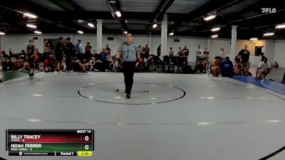 72 lbs Round 4 (8 Team) - Noah Ferrer, Iron Horse vs Billy Tracey, PTRTC