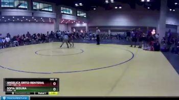 145 lbs Round 7 (10 Team) - Sofia Segura, SOWA vs Angelica Ortiz-Renteral, CLWC / IWC