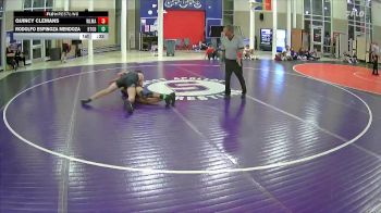 138 lbs Cons. Round 3 - Quincy Clemans, Williamina vs Rodolfo Espinoza Mendoza, Battle Ground