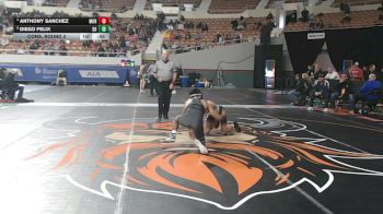 128-D4 Cons. Round 3 - Anthony Sanchez, Morenci High School vs Diego Felix, Somerton High School