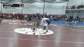 126 lbs 3rd Place - Kayden Plumb, Norton vs Abe Brown, Quabbin