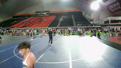 105 lbs Champ. Rd Of 16 - Elijah Perez, Oregon vs Eamonn Johnson, Montana