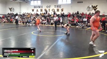 113 lbs Round 5 - Kolton Grotegut, Waukon vs Urijah Courter, West Marshall