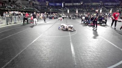 70 lbs Final - Zayne Young, Steel Valley Renegades vs Michael Anello, Ruthless WC